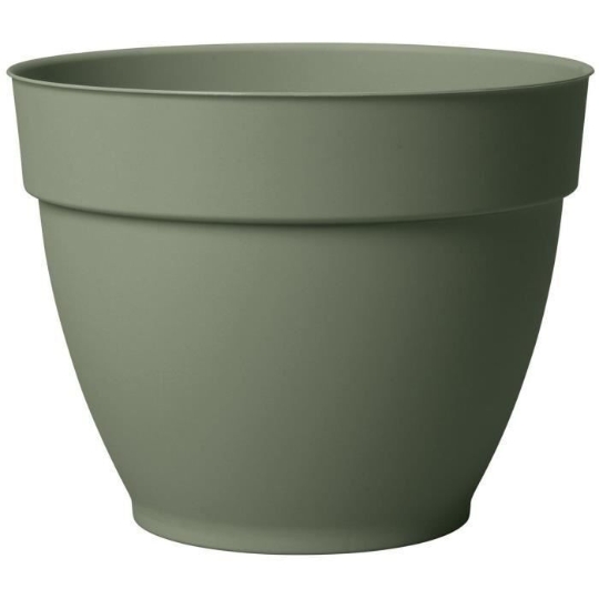 Deroma Pot De Fleurs Save R Verde A Réserve D'eau - Coloris Vert - 30cm à  Prix Carrefour
