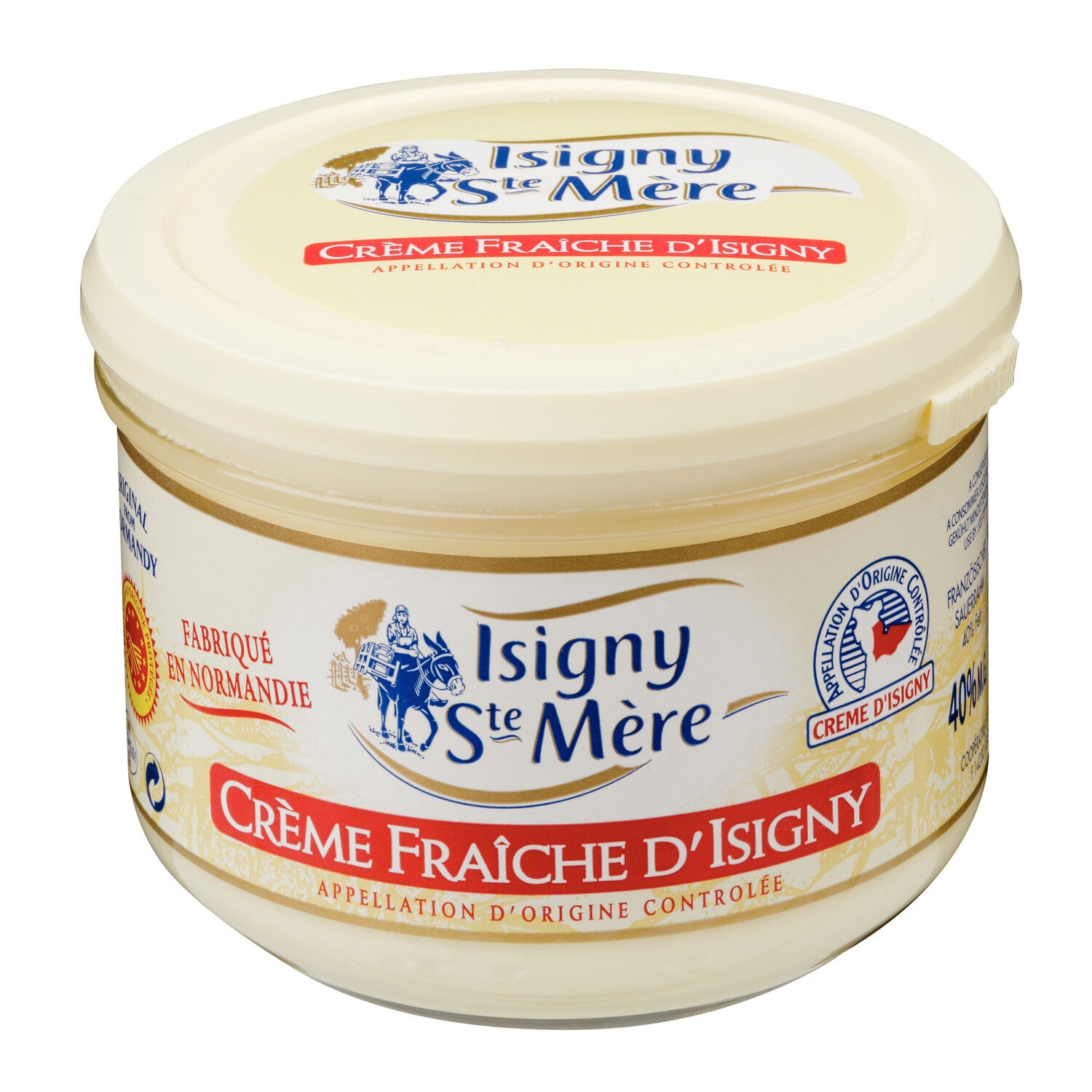 Crème Fraîche Aoc Disigny Isigny Ste Mere Le Pot De 20 Cl à Prix Carrefour 