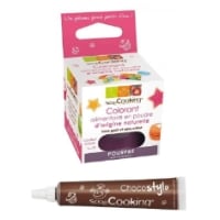 Colorant Alimentaire De Surface Doré + Stylo Chocolat à Prix Carrefour