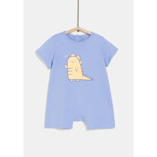 Pyjama bébé garçon bleu 1 coton 3 mois TEX : le pyjama à Prix Carrefour