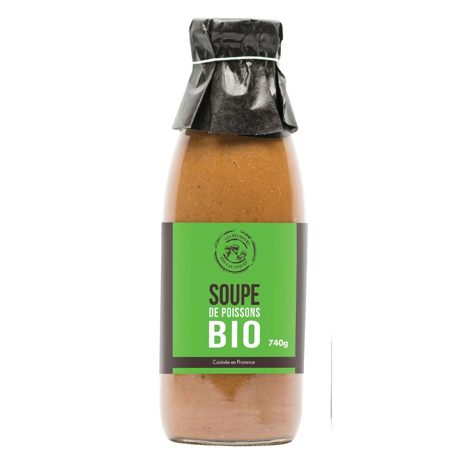 Soupe de saumon bio - La Cancalaise