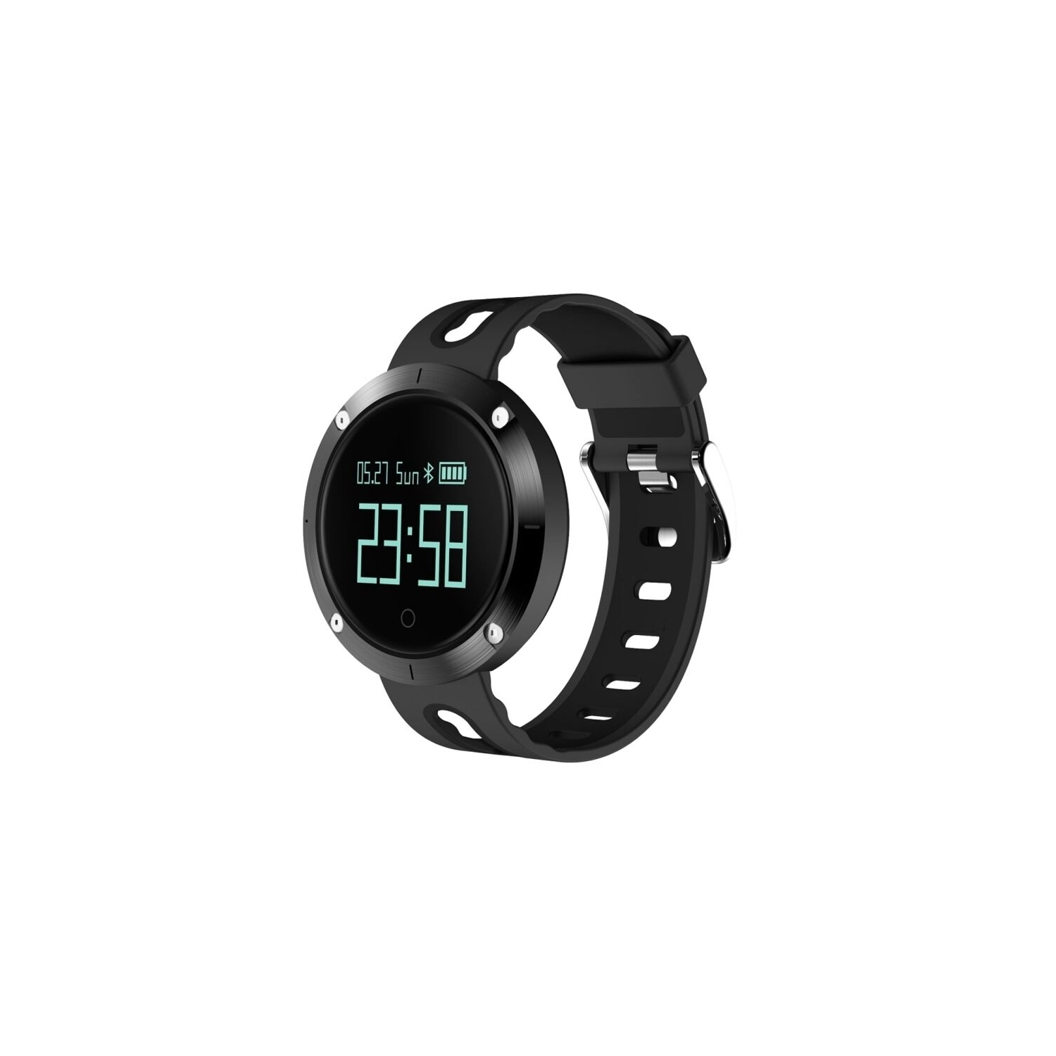 Montre Connectée Sport Android Ios Smartwatch V4.0 Cardio Podomètre  Imperméable Yonis à Prix Carrefour