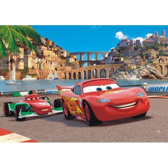 Poster Xxl Intisse Cars Planes Disney 160x115 Cm à Prix Carrefour