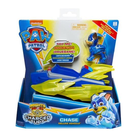 Véhicule Deluxe Chase The mighty movie PAW PATROL : le véhicule à Prix  Carrefour
