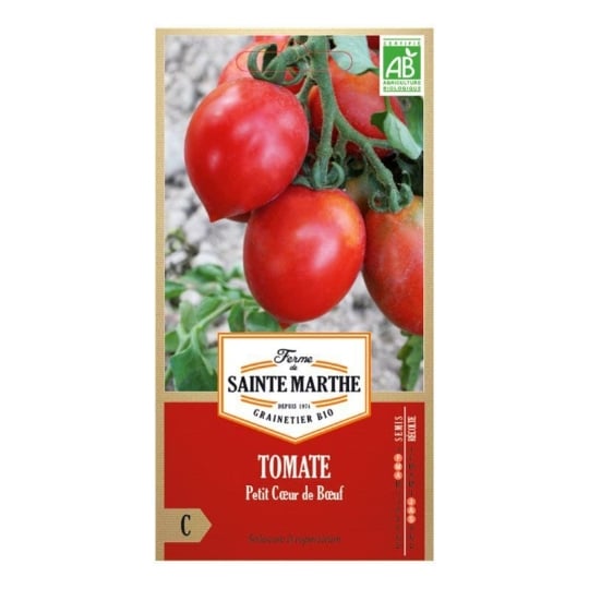 Graines Tomate Coeur de boeuf - Solanum lycopersicum coeur de boeuf