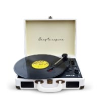 Platine Vinyle Marconi - Tourne-disque - Bluetooth - Lecteur et  convertisseur de vinyle à Prix Carrefour