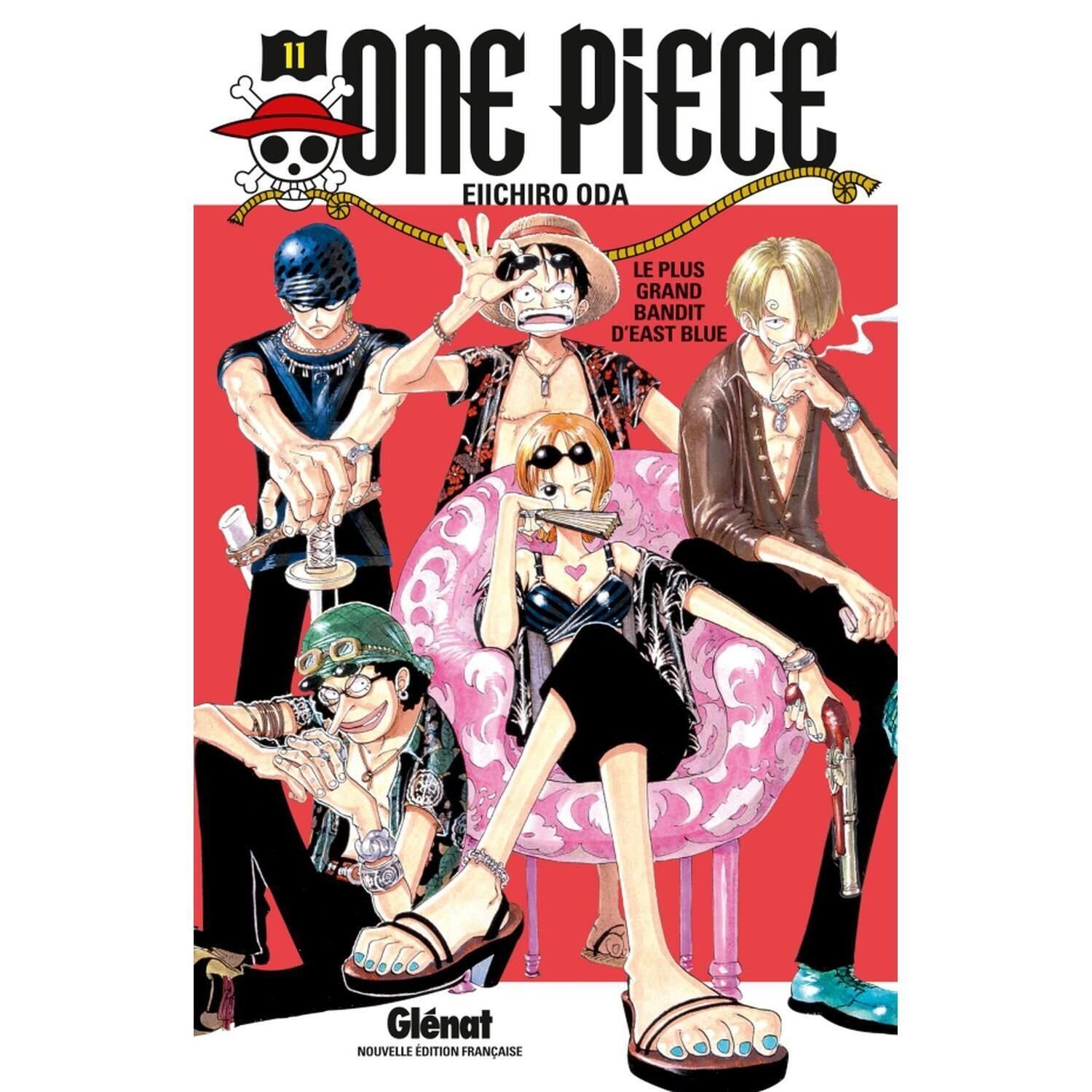 Manga One Piece - Edition Originale - Tome 1 GLENAT : le manga à Prix  Carrefour