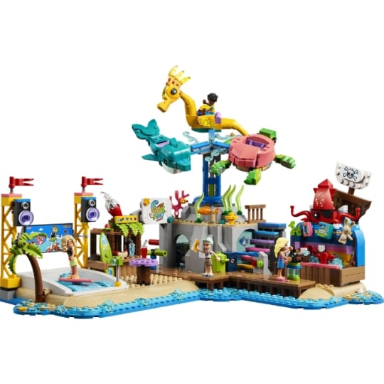Le Manège De La Pieuvre 41373 LEGO® : la boîte à Prix Carrefour