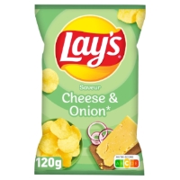 Chips saveur fromage LAY'S : le sachet de 135g à Prix Carrefour
