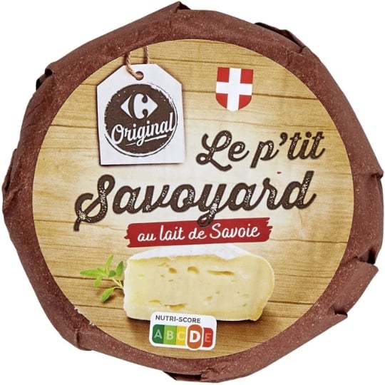 Fromage Ptit Savoyard Carrefour Original Le Fromage De 200g à Prix Carrefour 