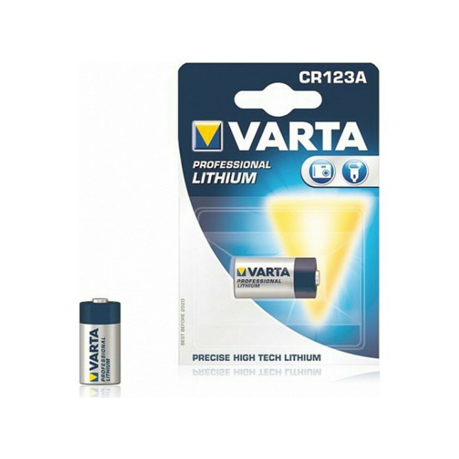 Pile Varta 12620510 3 V CR123A