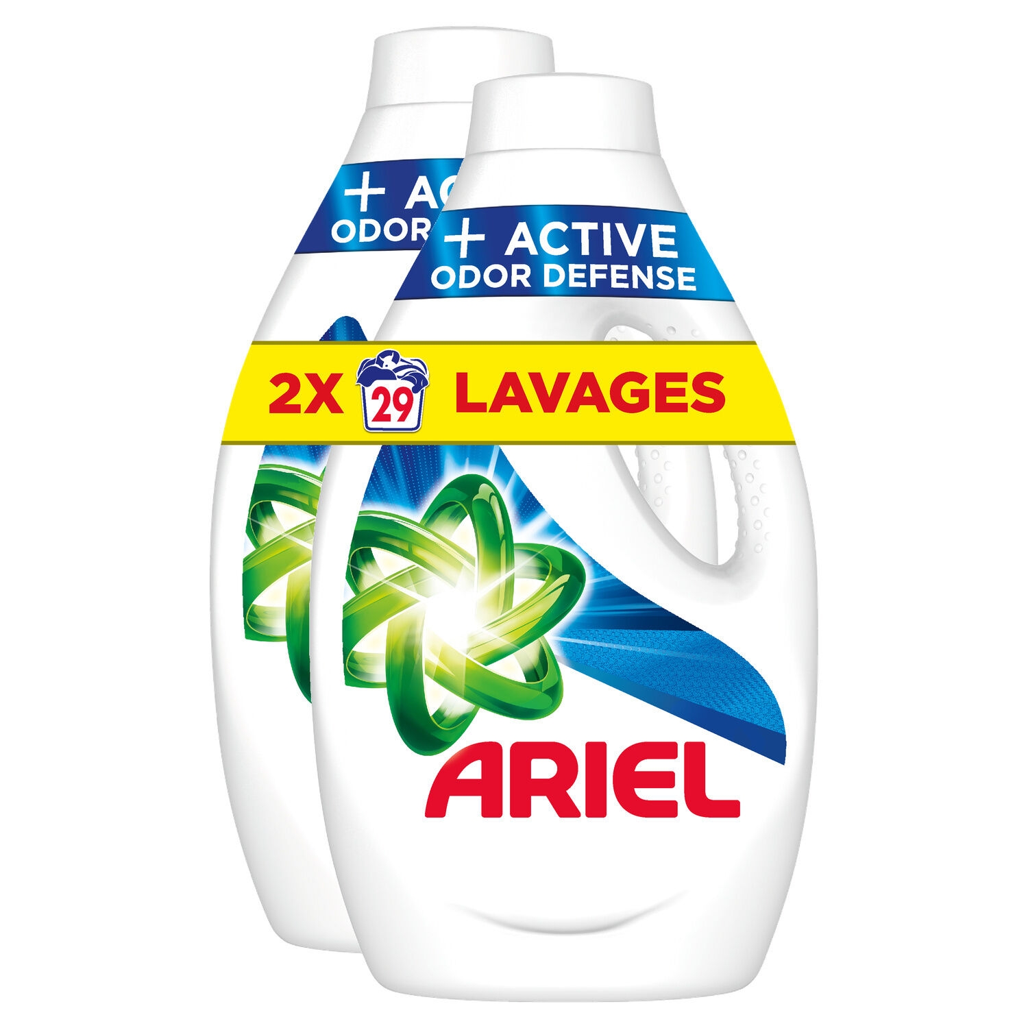 Lessive Liquide Peaux Sensibles ARIEL : le bidon de 1,55L à Prix Carrefour