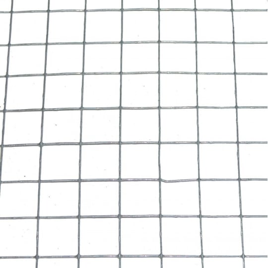 Grillage Pour Animaux Soudé Gris, H.0.5 X L.10 M, Maille H.12 X L.12.7 Mm à  Prix Carrefour