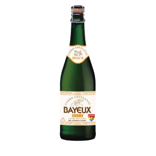 Cidre doux plaisir : la gourmandise signée Bayeux
