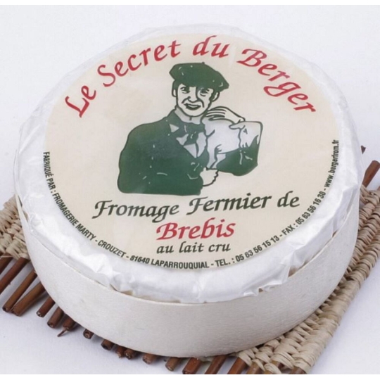Fromage De Brebis Fermier Secret Du Berger Origine France Lunité De 180 G à Prix Carrefour 