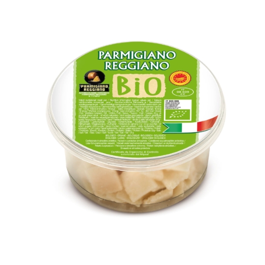 Fromage Parmigiano Reggiano Aop Bio En Copeaux La Barquette De 80g à Prix Carrefour 