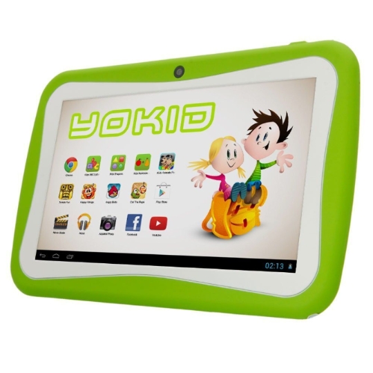 Tablette Tactile 7' Jouet Numérique Enfant Android Lolipop Quad Core 24go  Orange Yoni à Prix Carrefour