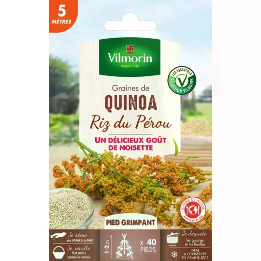 Quinori : quinoa & riz bio - 500 g