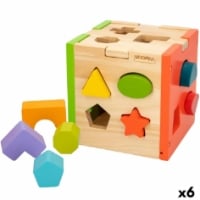 Puzzle Enfant En Bois Woomax + 2 Ans 27 Pièces (12 Unités) à Prix Carrefour