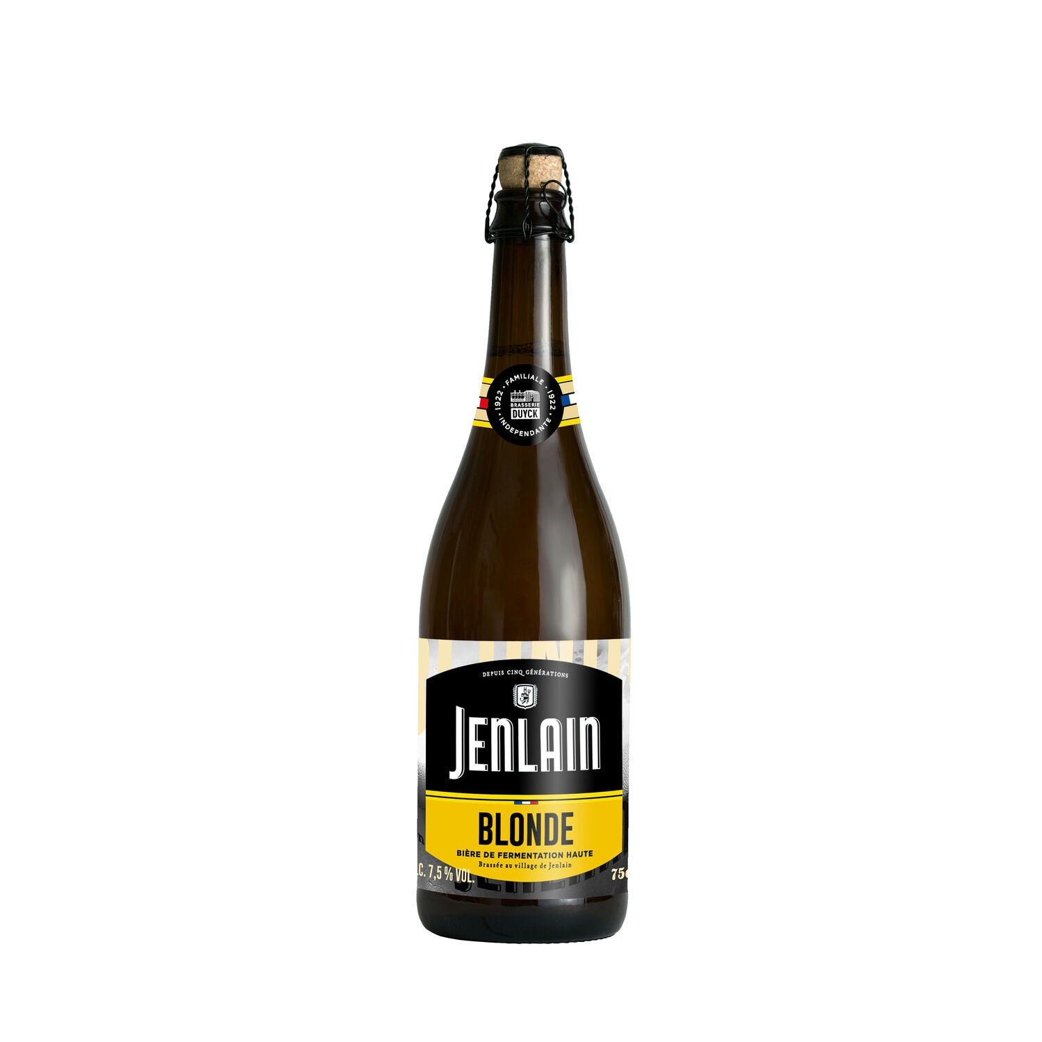 Bière De Noel 8°5 JENLAIN : la bouteille de 75cL à Prix Carrefour