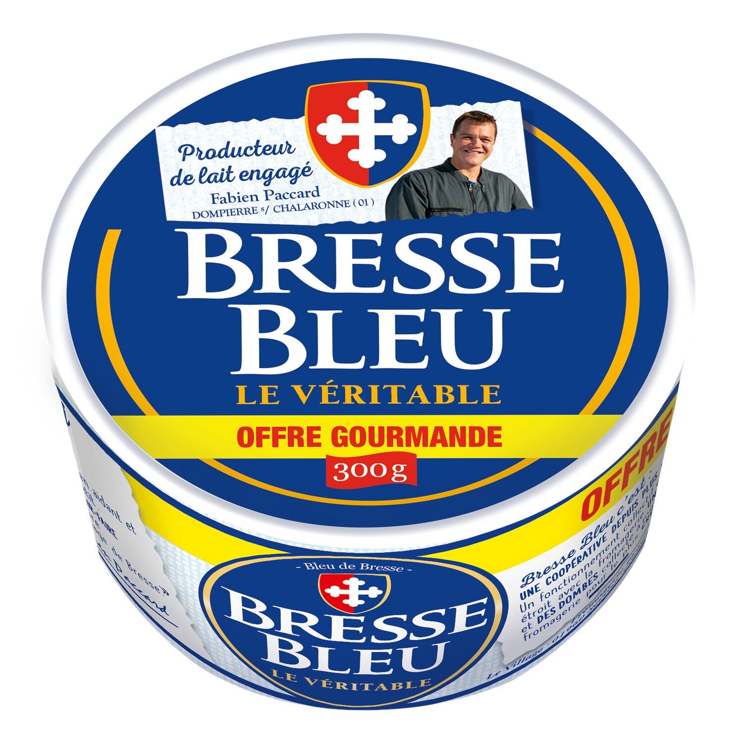 Bleu Bresse Bleu Le Fromage De 300g à Prix Carrefour 