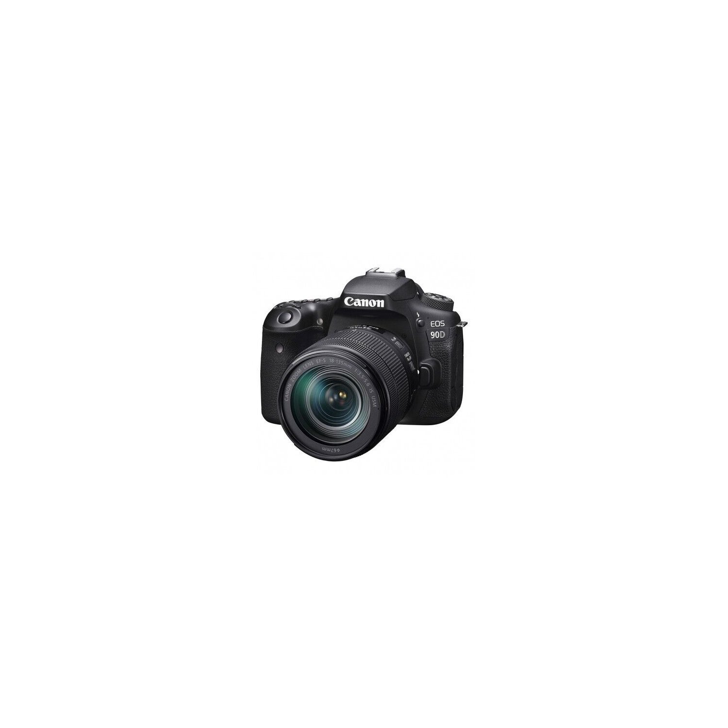 Canon EOS 90D - Appareil photo numérique - Reflex - 32.5 MP - 4K