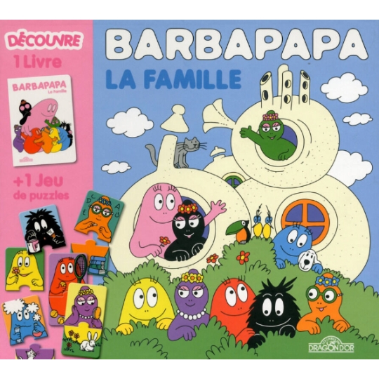 Barbapapa - Pinceau Magique - Les Vacances à Prix Carrefour