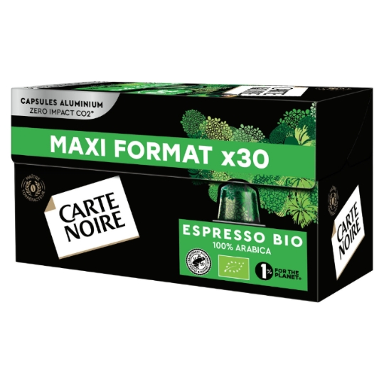 Capsules Espresso Bio Cafés Méo x20 compatibles Nespresso®
