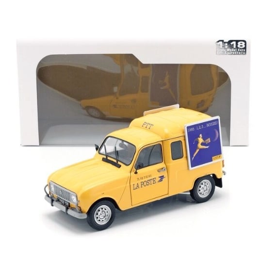 Voiture de collection Renault 4L modèle 1/18ème SOLIDO : la voiture à Prix  Carrefour